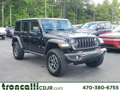 Certified 2024 Jeep Wrangler Unlimited Rubicon