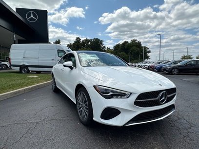 New 2025 Mercedes-Benz CLA 250 4MATIC