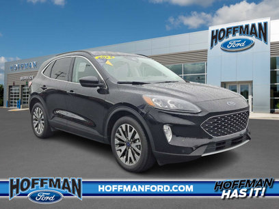 Certified 2022 Ford Escape Titanium