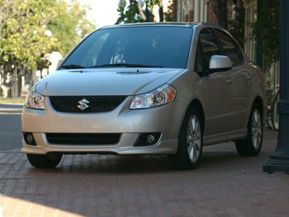 Used 2008 Suzuki SX4 Sedan