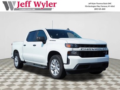 Used 2022 Chevrolet Silverado 1500 Custom w/ LPO, Dark Essentials Package