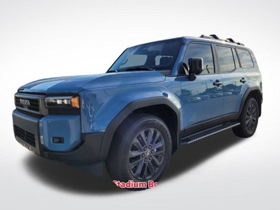 Used 2025 Toyota Land Cruiser