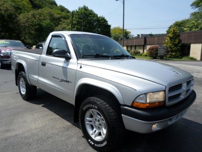 Used 2001 Dodge Dakota 4x4 Regular Cab