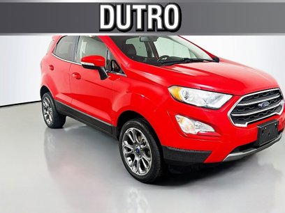 Used 2019 Ford EcoSport Titanium