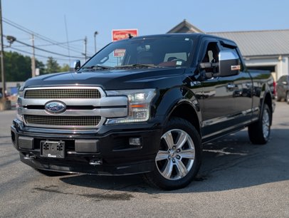 Used 2018 Ford F150 Platinum w/ Equipment Group 701A Luxury