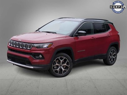 Used 2025 Jeep Compass Limited