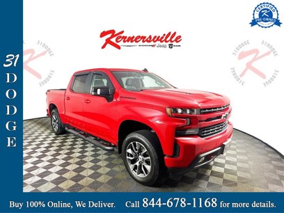 Used 2021 Chevrolet Silverado 1500 RST w/ All Star Edition Plus