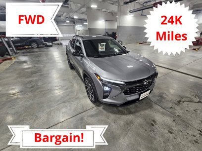 Used 2024 Chevrolet Trax RS