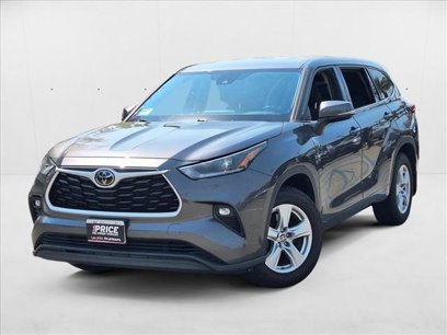 Used 2021 Toyota Highlander LE