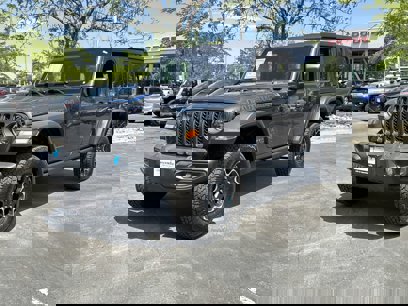 Used 2023 Jeep Wrangler Unlimited Rubicon 4xe w/ Cold Weather Group