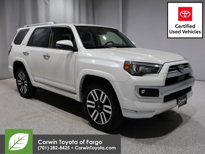 Certified 2023 Toyota 4Runner Limited