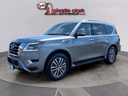Certified 2024 Nissan Armada SL w/ Cargo Package