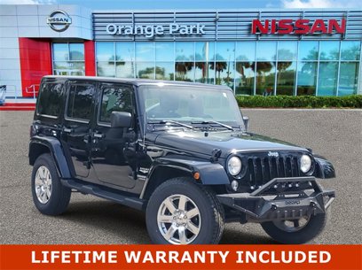 Used 2015 Jeep Wrangler Unlimited Sahara w/ Max Tow Package