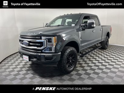 Used 2021 Ford F350 Platinum
