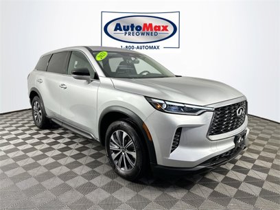 Used 2023 INFINITI QX60 Pure