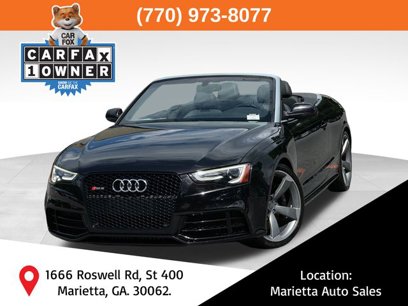 Used 2014 Audi RS 5 Cabriolet