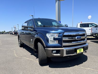Used 2016 Ford F150 King Ranch w/ Equipment Group 601A Luxury