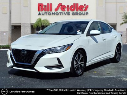 Certified 2023 Nissan Sentra SV w/ All-Weather Package
