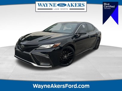 Used 2022 Toyota Camry XSE