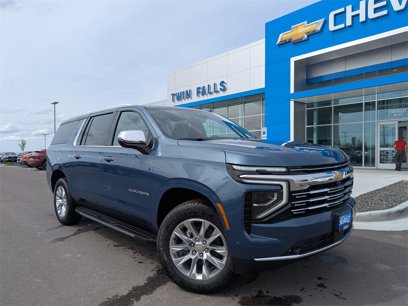 New 2025 Chevrolet Suburban Premier