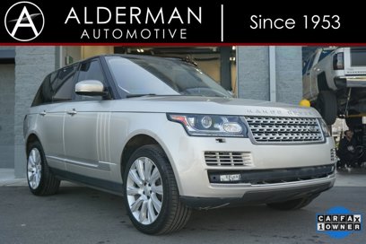 Used 2017 Land Rover Range Rover Supercharged