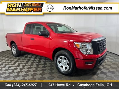 Used 2022 Nissan Titan S