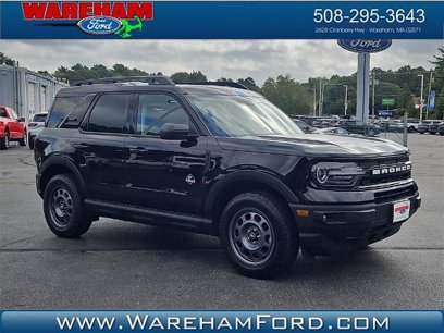 Certified 2023 Ford Bronco Sport Outer Banks