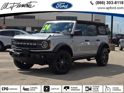 Certified 2024 Ford Bronco Black Diamond