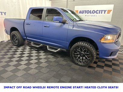 Used 2018 RAM 1500 Sport