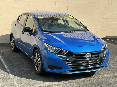 Used 2024 Nissan Versa S w/ S Plus Package