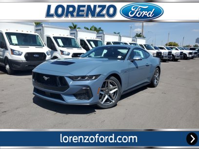 New 2025 Ford Mustang GT Premium