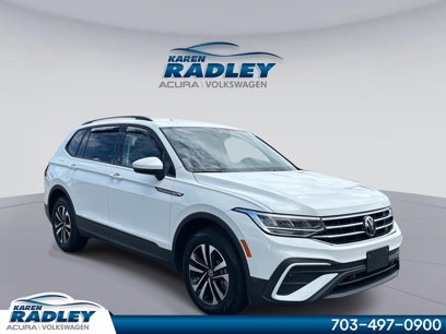 Certified 2023 Volkswagen Tiguan S