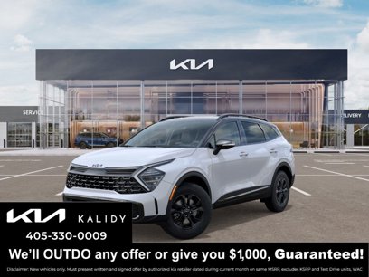 New 2025 Kia Sportage X-Pro