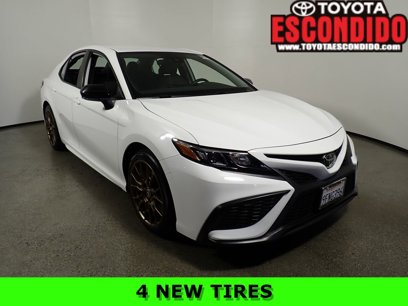Certified 2023 Toyota Camry SE