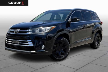 Used 2017 Toyota Highlander Limited