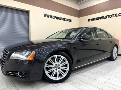 Used 2014 Audi A8 L 4.0T w/ Luxury Package