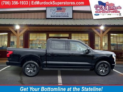New 2025 Ford F150 Lightning Lariat