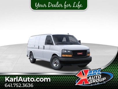New 2025 GMC Savana 2500 w/ Communications Package