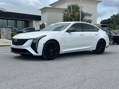 Certified 2025 Cadillac CT5 Premium Luxury w/ LPO, ONYX Package