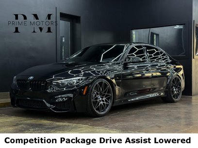 Used 2018 BMW M3 w/ Competition Package