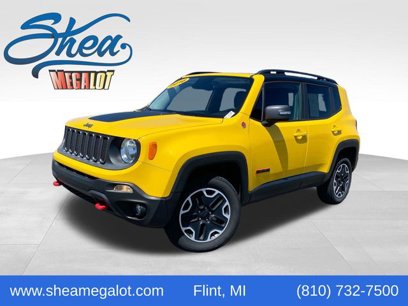 Used 2016 Jeep Renegade Trailhawk w/ Premium Trailhawk Package