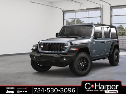 New 2025 Jeep Wrangler Sport S