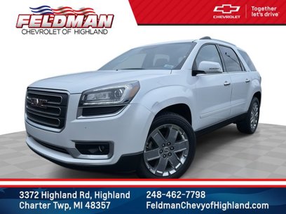 Used 2017 GMC Acadia Limited SLT