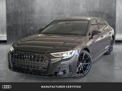 Certified 2022 Audi A8 L 3.0T