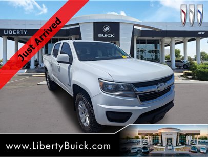 Used 2018 Chevrolet Colorado LT