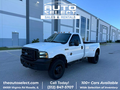 Used 2005 Ford F350 4x4 Regular Cab DRW Super Duty