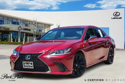 Certified 2022 Lexus ES 350 F Sport