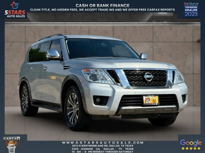 Used 2019 Nissan Armada SL w/ Premium Package