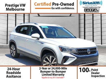 Certified 2022 Volkswagen Taos SE