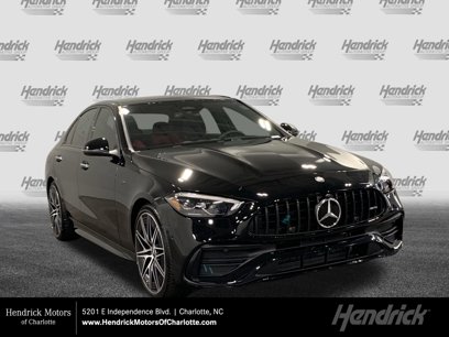 New 2025 Mercedes-Benz C 43 AMG 4MATIC Sedan
